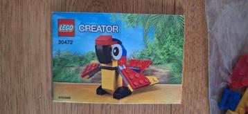 Lego Creator 30472 Papegaai compleet beschikbaar voor biedingen