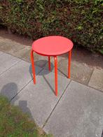 Krukje met kussentje kleur oranje, Ophalen, Zo goed als nieuw, Kunststof