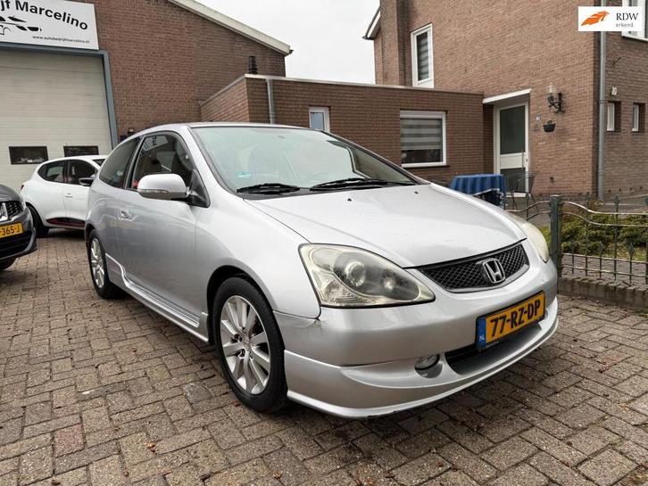 Honda Civic 1.4i BAR Sport *AIRCO*, Auto's, Honda, Bedrijf, Te koop, Civic, ABS, Airbags, Airconditioning, Boordcomputer, Centrale vergrendeling