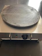 Crepe bakplaat, Ophalen, Gebruikt, 4 kookzones, Gas