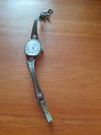 Zilveren Marti Dameshorloge - Incabloc, Overige merken, Met bandje, Polshorloge, Ophalen of Verzenden