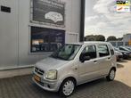 Opel Agila 1.2-16V Essentia stuurbekrachtiging apk 7-2026, Voorwielaandrijving, Stof, Gebruikt, Zwart
