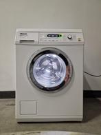 Een goed werkende wasmachine en droger van Miele,, 8 tot 10 kg, Ophalen of Verzenden, Zo goed als nieuw, 1200 tot 1600 toeren