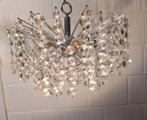 VINTAGE DESIGN ITALIAANS SCIOLARI CHANDELIER  1960, Huis en Inrichting, Lampen | Kroonluchters, Ophalen of Verzenden, Zo goed als nieuw
