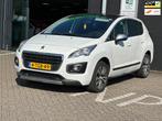 Peugeot 3008 1.6 e-HDi Blue Lease Executive/PANO-DAK/NAVI/CA, Auto's, Peugeot, 4 cilinders, Leder en Stof, Wit, Origineel Nederlands