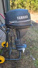 Yamaha 9.9 pk langstaart, Ophalen, 5 tot 10 pk, Viertaktmotor, Zo goed als nieuw