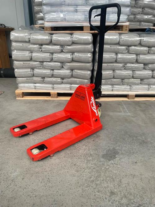 Linde transpallet / pompwagen / palletwagen, Doe-het-zelf en Verbouw, Gereedschap | Overige machines, Zo goed als nieuw, Ophalen