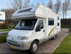 Fiat Elnagh camper 7 persoons gezakt in prijs, Caravans en Kamperen, Campers, 7 tot 8 meter, Diesel, Particulier, Meer dan 6