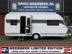 Hobby Prestige 560 UL +AIRCO+MOVER+THULE+BC260, Caravans en Kamperen, Caravans, Rondzit, Hobby, Overige typen, 1500 - 2000 kg
