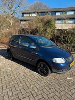 Volkswagen Fox 1.4 55KW 2006 Blauw, Auto's, Voorwielaandrijving, Zwart, 4 cilinders, Origineel Nederlands