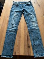Gabbiano Skinny Jeans Blauw & Zwart, Ophalen, W33 - W34 (confectie 48/50), Gedragen, Gabbiano