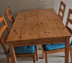 Ikea set met 4 stoelen., Ophalen, Gebruikt, 4 tot 6 stoelen
