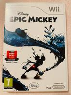 EPIC MICKEY Nintendo Wii Spel, Spelcomputers en Games, Vanaf 7 jaar, Avontuur en Actie, Ophalen of Verzenden, 3 spelers of meer