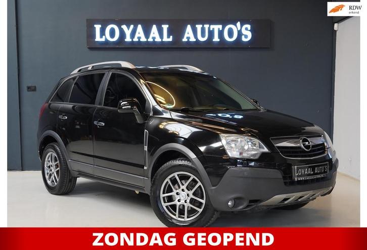 Opel ANTARA 3.2 V6 Cosmo | AUT | CRUISE | AIRCO | XENON | TR, Auto's, Opel, Bedrijf, Te koop, Antara, 4x4, ABS, Airbags, Airconditioning