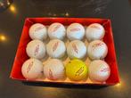 12 Titleist TruFeel golfballen, Sport en Fitness, Golf, Ophalen of Verzenden, Gebruikt, Bal(len)