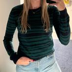 Anti Blue glitter lange mouwen top maat S, Kleding | Dames, Ophalen of Verzenden, Zo goed als nieuw, Maat 36 (S), Blauw