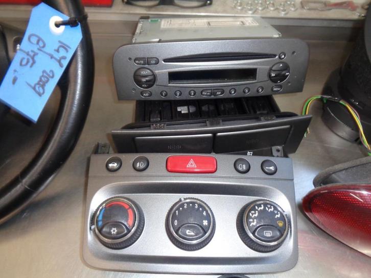 Donker middenconsole compleet Alfa Romeo 147, Auto-onderdelen, Dashboard en Schakelaars, Alfa Romeo, Gebruikt, Ophalen