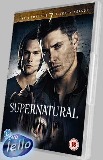 Supernatural, Seizoen 8 (2013 Jensen Ackles) 6-disc KT UKNLO beschikbaar voor biedingen