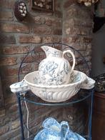 antiek lampetstel van P REGOUT serie RANUNC, Ophalen of Verzenden