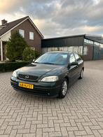 Opel Astra 1.6 8V 5D 2001 Groen Nieuwe Apk, Auto's, Voorwielaandrijving, 1063 kg, Zwart, 4 cilinders