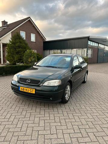 Opel Astra 1.6 8V 5D 2001 Groen Nieuwe Apk beschikbaar voor biedingen