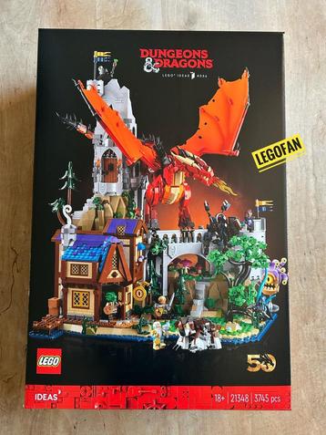 🆕 (SEALED): Lego Ideas 21348 Dungeons & Dragons beschikbaar voor biedingen