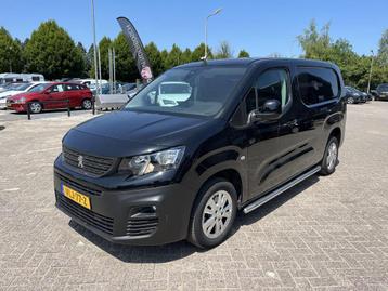Peugeot Partner 1.5 BlueHDI Asphalt Long 131pk | Automaat beschikbaar voor biedingen