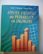 Applied Statistics and Probability for Engineers, Boeken, Douglas C. Montgomery, Ophalen of Verzenden, Beta, WO