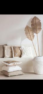 Twee bamboe bladeten, Huis en Inrichting, Woonaccessoires | Overige, Ophalen, Zo goed als nieuw