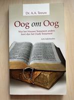 Oog om Oog - Dr. A.A. Teeuw - Acht bijbelstudies, Ophalen of Verzenden, Zo goed als nieuw, Christendom | Katholiek