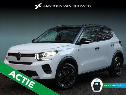 Citroen Ë-C3 Max 113pk 44 kWh / Snel leverbaar! / 11kW Boor, Auto's, Citroën, Bedrijf, Te koop, C3, ABS, Achteruitrijcamera, Airbags