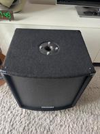 Subwoofer 2 stuks 200 Watt RMS, Gebruikt, Subwoofer, 120 watt of meer, Ophalen