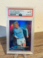 Kevin de Bruyne 2018 Topps Chrome PL Purple PSA 8 #50 /250, Ophalen of Verzenden, Nieuw, Buitenlandse clubs, Spelerskaart