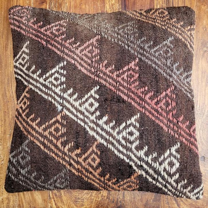 kelim kussenhoes 50x50cm (024), Antiek en Kunst, Antiek | Kleden en Textiel, Ophalen of Verzenden