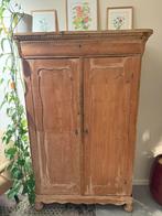 Prachtige oud grenen kast, Huis en Inrichting, Kasten | Kledingkasten, Ophalen, 25 tot 50 cm, 100 tot 150 cm, 150 tot 200 cm