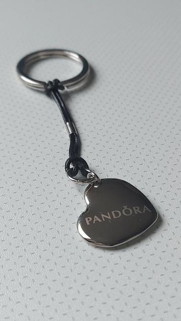NIEUWE Originele Pandora hart sleutelhanger / clip opener beschikbaar voor biedingen