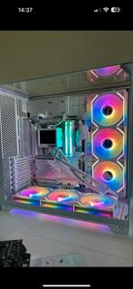 Mooie witte pc 1350€ 5 maanden geleden gehaald geen gpu, Computers en Software, Ophalen, Zo goed als nieuw, 4 Ghz of meer, SSD