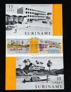Suriname 1962 – Torarica Hotel opening, herdenkingskaart, Verzenden, Briefkaart