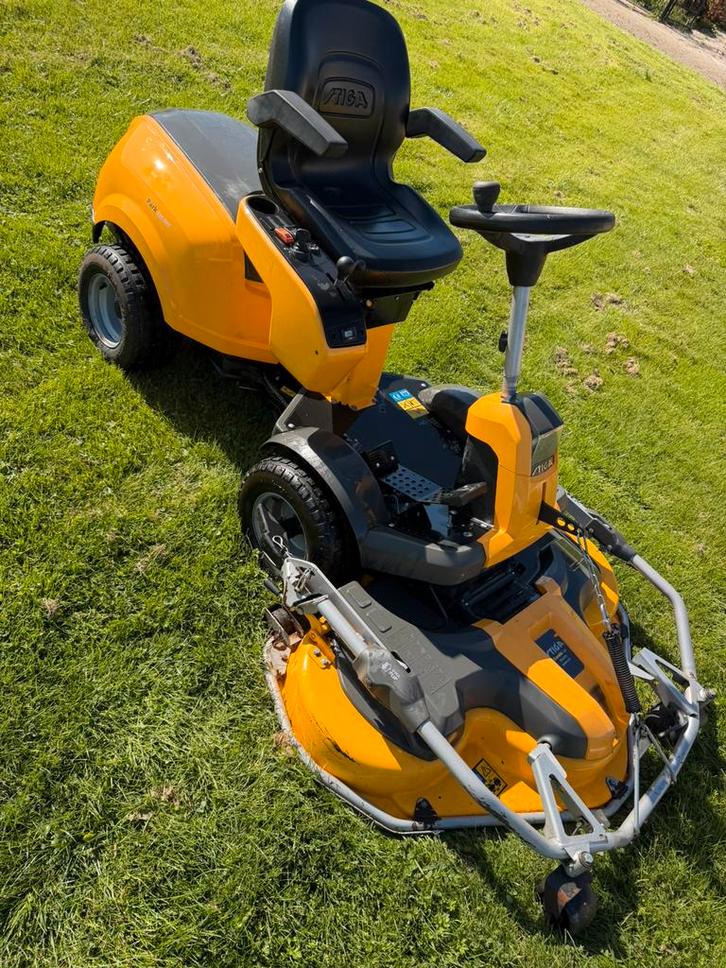 Stiga Park Diesel AWD, Tuin en Terras, Zitmaaiers, 120 cm of meer, Ophalen of Verzenden