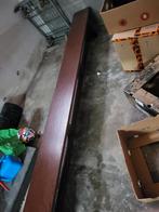 Houten Bank - Bruin, Huis en Inrichting, Gebruikt, Bruin, Rustiek, Ophalen of Verzenden