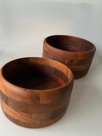 Deens design houten bakken, Ophalen of Verzenden, Rond, Hout