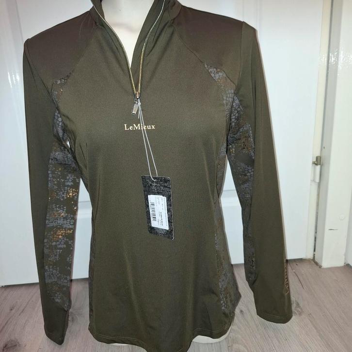 Lemieux shirt broek, Dieren en Toebehoren, Paardrijkleding, Nieuw, Heren, Bovenkleding, Dressuur, Ophalen of Verzenden