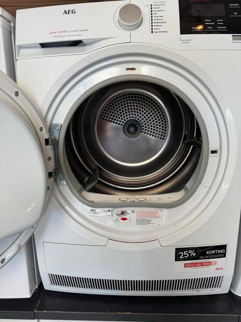AEG Wasmachine & Droger - 7000 Serie Lavamat + 6000 Serie, Witgoed en Apparatuur, Wasdrogers, Gebruikt, Condens, Voorlader, 6 tot 8 kg