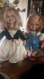 Chucky en Tiffany, Ophalen of Verzenden, Zo goed als nieuw, Pop