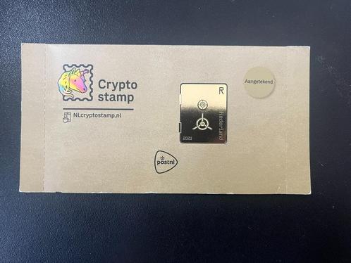 PostNL Crypto Stamp Safe fopspeen, niet geclaimd, Postzegels en Munten, Postzegels | Nederland, Postfris, Na 1940, Verzenden