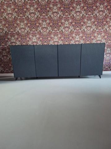 Tabar & Co Dressoir kast greeploos 2004080cm zwart