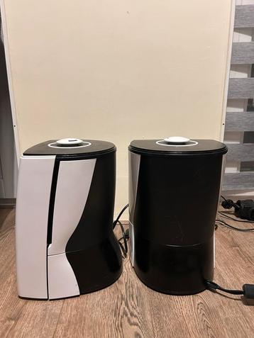 2 Clean Air Optima Luchtbevochtigers beschikbaar voor biedingen
