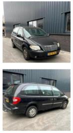 Chrysler Grand Voyager 3.3 AUTOMAAT 7 PERSOONS 2007 Zwart, 3301 cc, 450 kg, Grand Voyager, 7 stoelen