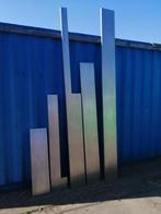 RVS wand/muurplanken/ keuken rvs schappen, Huis en Inrichting, Ophalen, Zo goed als nieuw