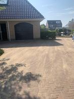 Oprit - Terras & Terrein reinigen - Friesland, Klinkers, Nieuw, Ophalen of Verzenden, 10 m² of meer